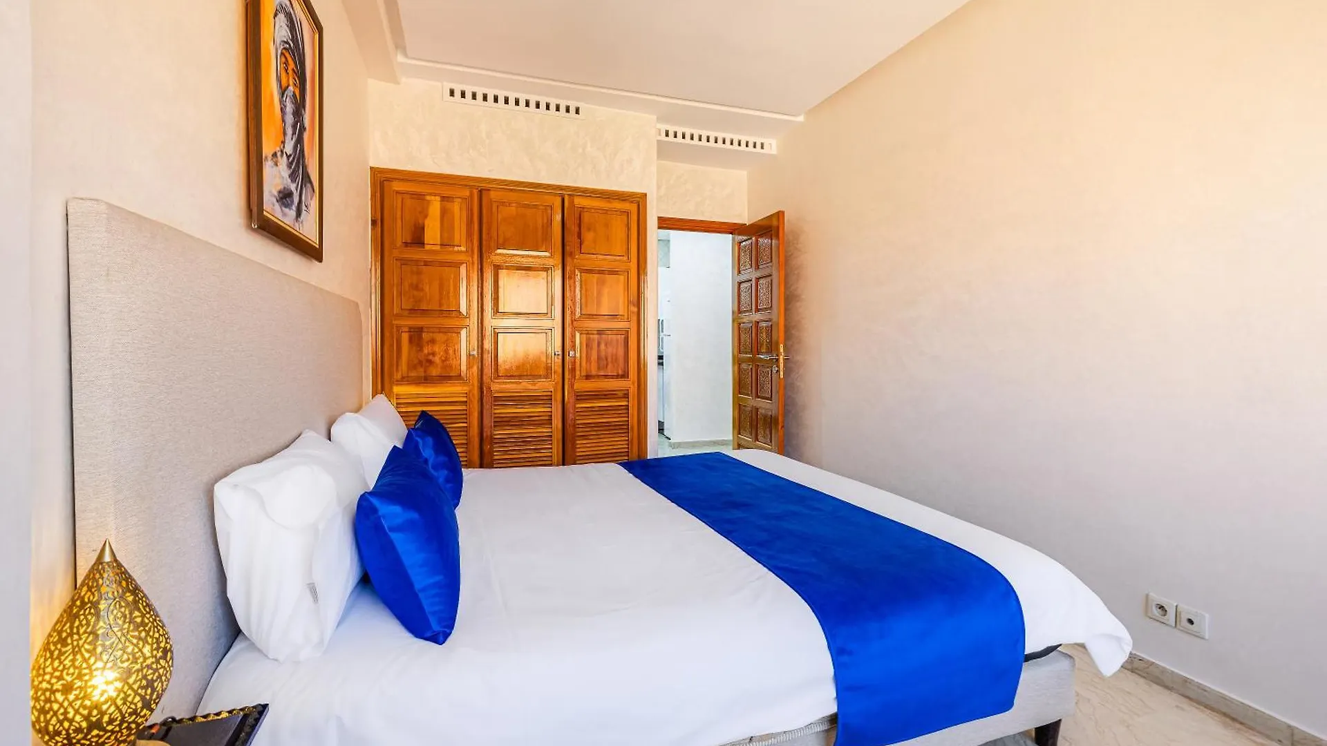 Apartment Appartement Marrakech - Quartier Gueliz Marrakesh