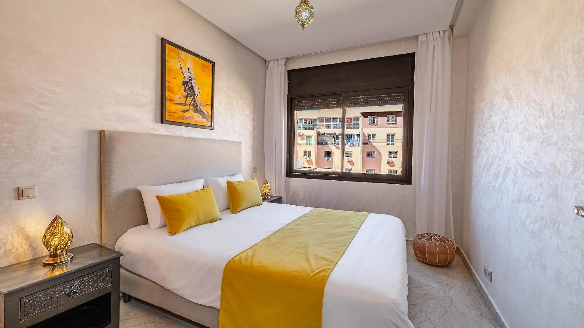 Apartment Appartement Marrakech - Quartier Gueliz Marrakesh