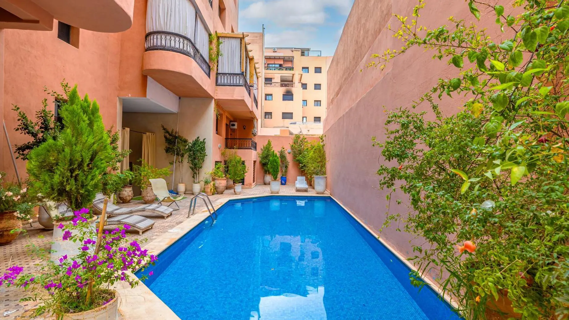 Appartement Marrakech - Quartier Gueliz Marrakesh Apartment