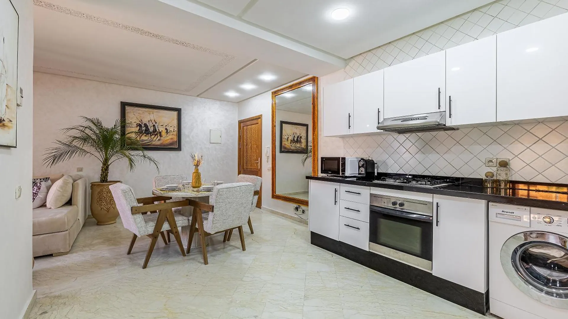 Apartment Appartement Marrakech - Quartier Gueliz Marrakesh Morocco