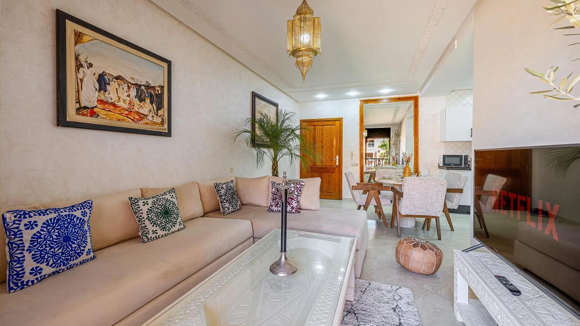 Appartement Marrakech - Quartier Gueliz Marrakesh Apartment