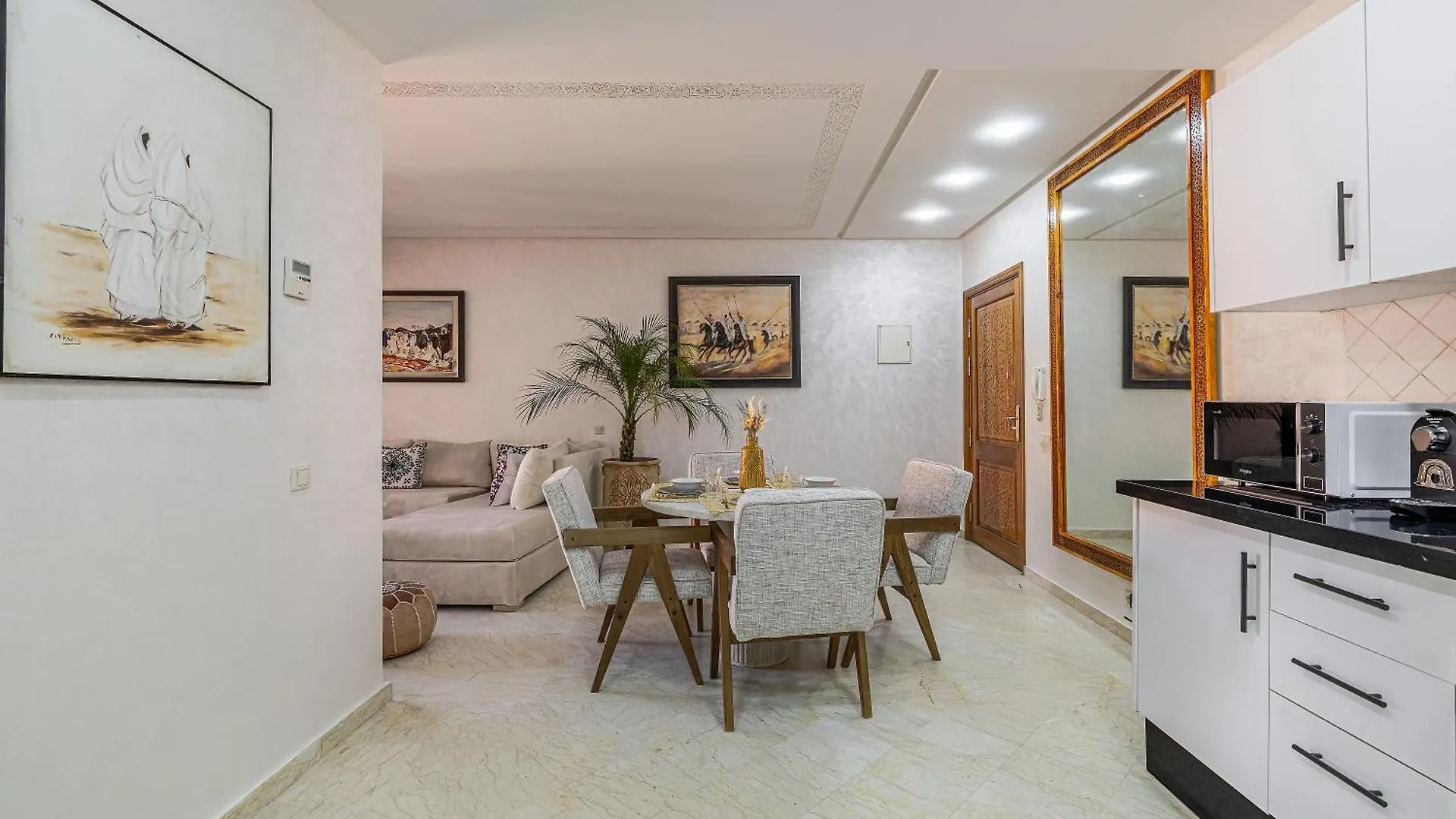 Apartment Appartement Marrakech - Quartier Gueliz Marrakesh
