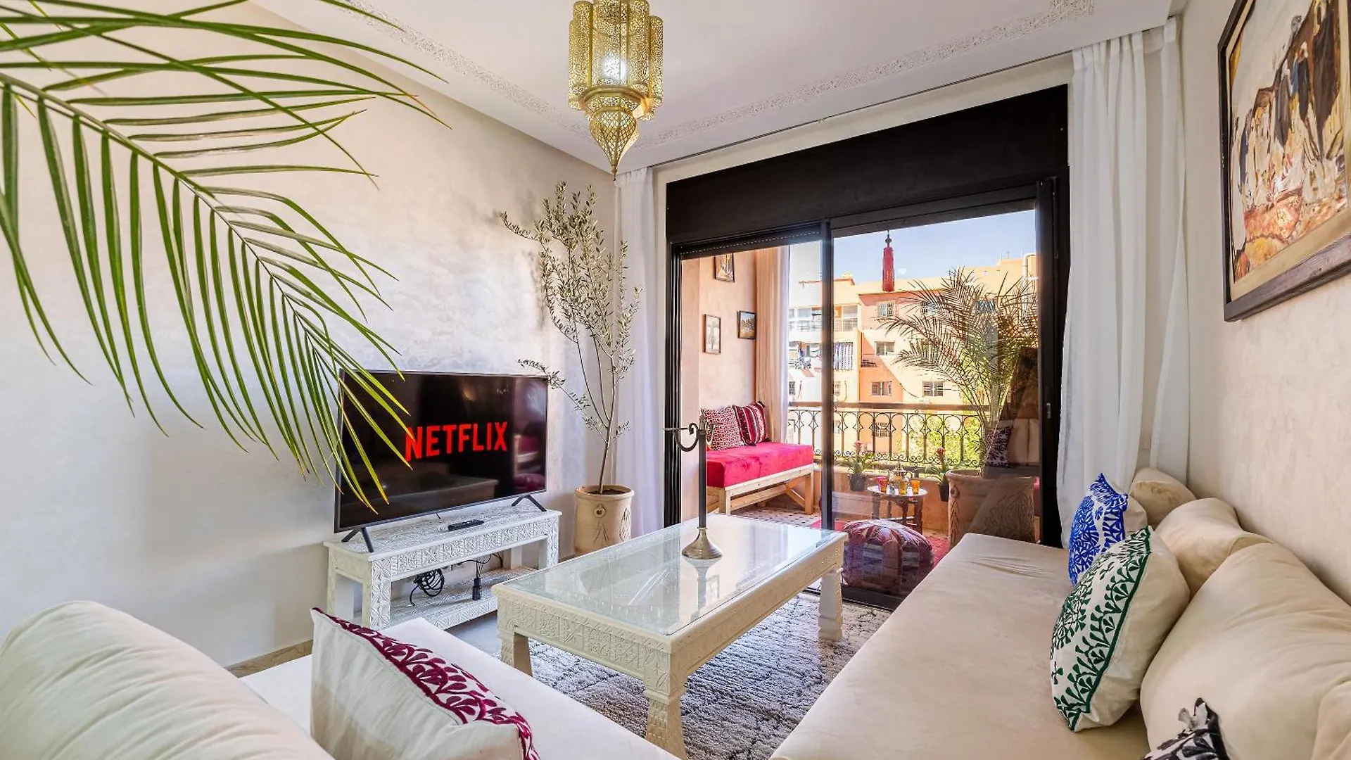 Apartment Appartement Marrakech - Quartier Gueliz Marrakesh