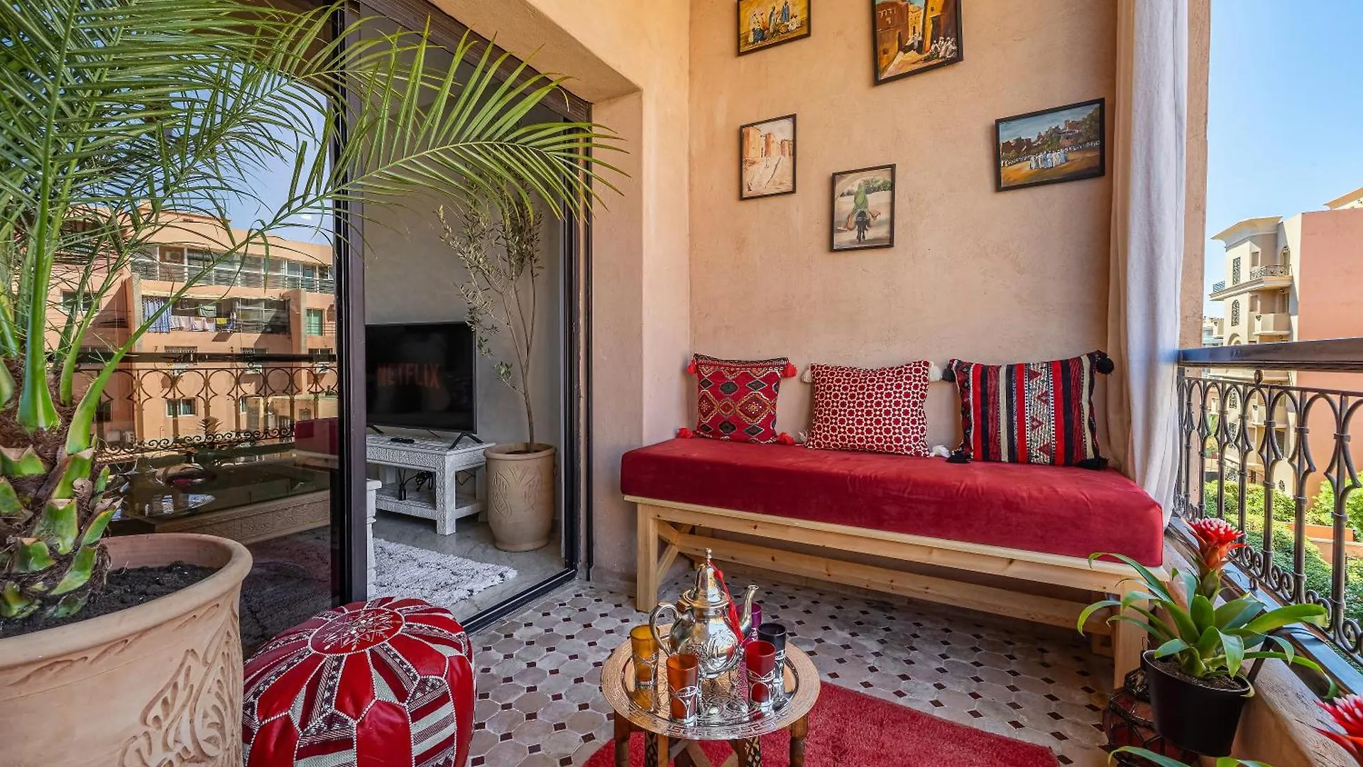 Appartement Marrakech - Quartier Gueliz Marrakesh 0*,